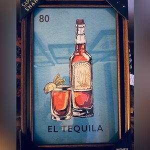 Sapna Shah Loteria El Tequila Art Print - 12x18